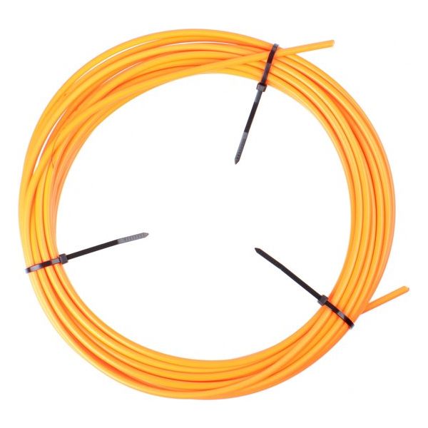 Load image into Gallery viewer, Elvedes buitenkabel 4.9mm (10m) oranje 1125tef-11-10
