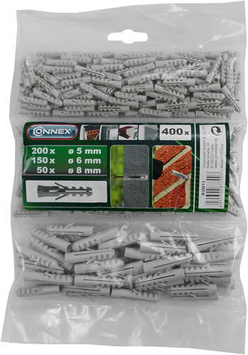 Load image into Gallery viewer, Connex plug pp 5+6+8+10mm bag 400st - b30013
