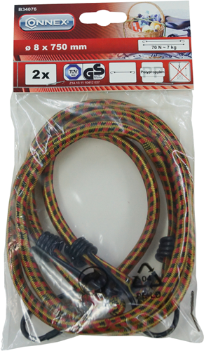Connex snelbinder 75cm 2st - b34076
