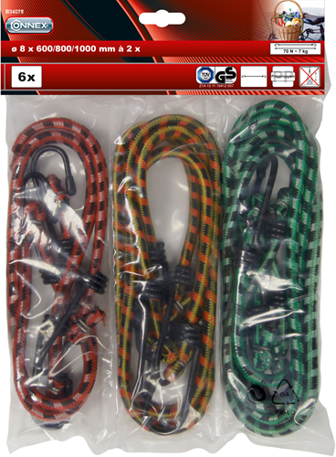 Afbeelding laden in galerijviewer, Connex set snelbinders 2st60 2st80 2st100 - b34078
