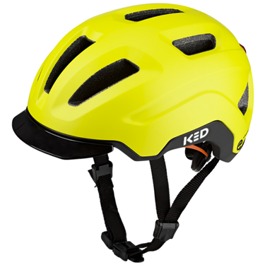 Ked fietshelm pedalon m (56-59cm) - mat geel