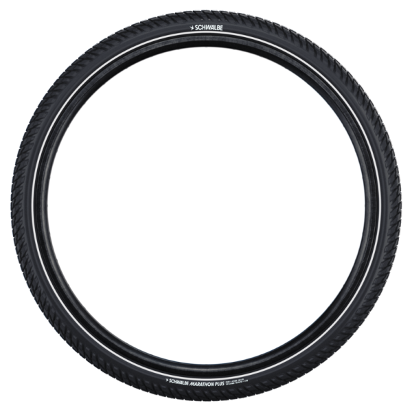 Load image into Gallery viewer, Schwalbe draadband marathon plus tour 37-622 +r zwart
