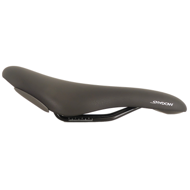 Selleroyal fietszadel selle royal shadow - athletic men - zwart - werkplaatsverpakking