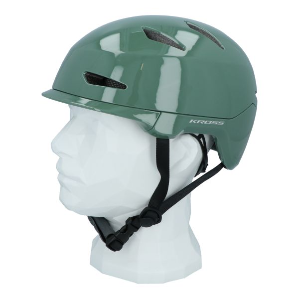 Load image into Gallery viewer, Kross fietshelm city capitalo l (58-61cm) - groen
