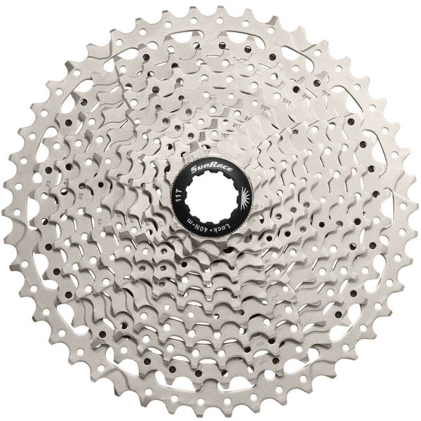 Afbeelding laden in galerijviewer, SunRace csms8 cassette 11 speed 11-40t. zilver in box
