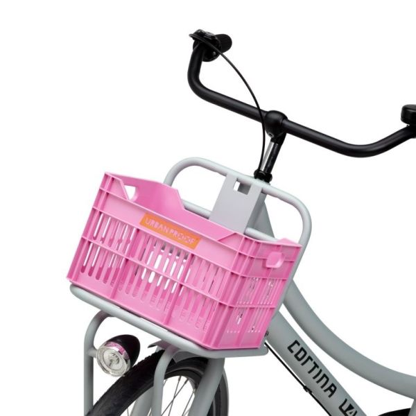 Afbeelding laden in galerijviewer, Dutchperfect urbanproof krat junior 15l rpet fel roze
