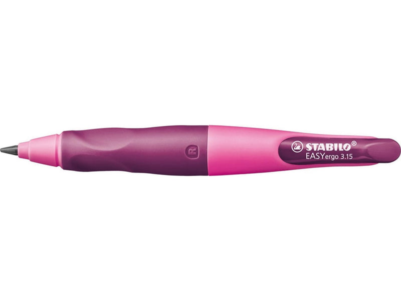 Load image into Gallery viewer, Stabilo easyergo 3.15 - ergonomisch vulpotlood - rechtshandig - roze
