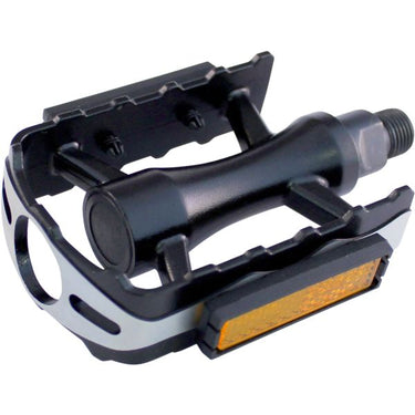 Marwi pedaalset sp-610 aluminum - zwart