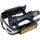 Marwi pedaalset sp-610 aluminum - zwart