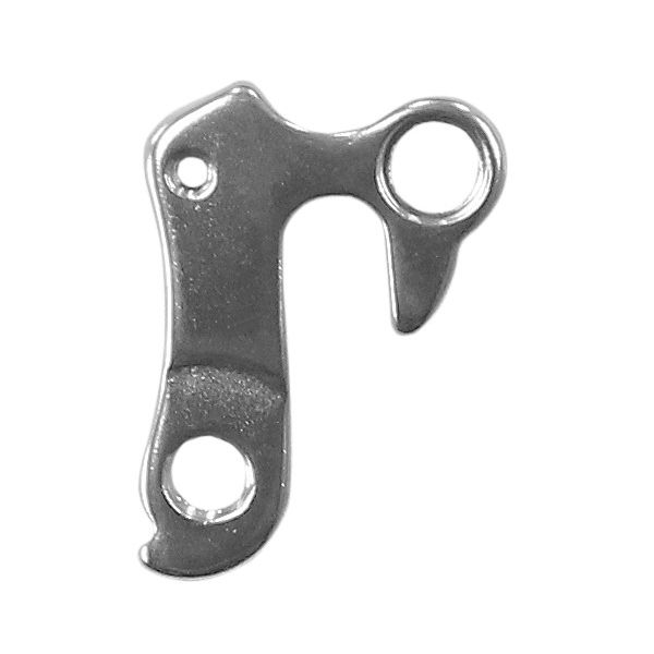 Afbeelding laden in galerijviewer, derailleurhanger GH-021 zilver
