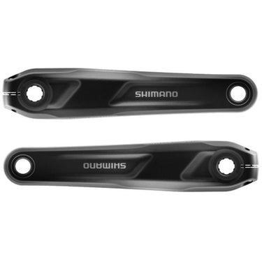 Shimano crankarmset steps fc-em600 170 mm - zwart