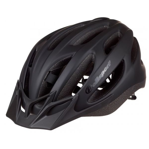 Afbeelding laden in galerijviewer, Polisport fietshelm sport-flow large 58-62 cm - matzwart

