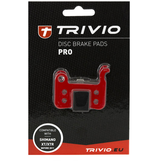 Trivio - remblokken disc set shimano xt xtr <2011 - organic