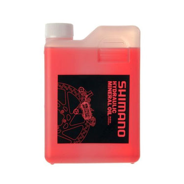 Minerale schijfremolie Shimano 1000ml