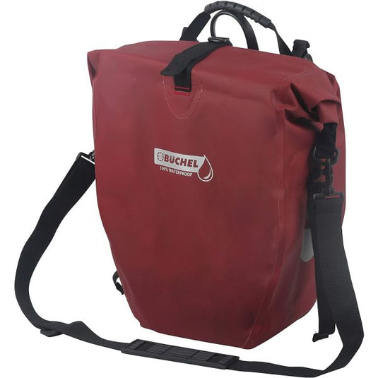 Buchel Tas Enkel 100% 25,4L Waterdicht Merlot
