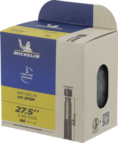 Load image into Gallery viewer, Michelin b6 airstop inner tube for 27.5+
