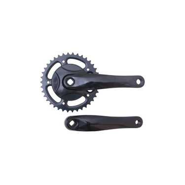 Hzb kettingwiel crankset nexus 38 tands 170 mm 1 8 - 3 32 zwart
