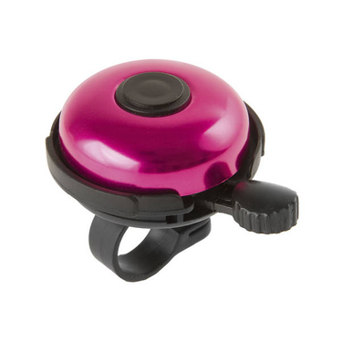 M-wave fietsbel bella trill ø53mm - roze