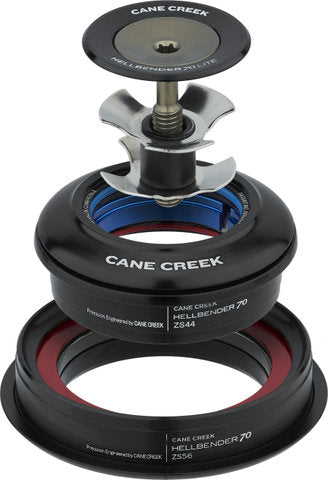 Load image into Gallery viewer, Cane creek hellbender 70 lite zs44 28.6 - zs56 40 headset
