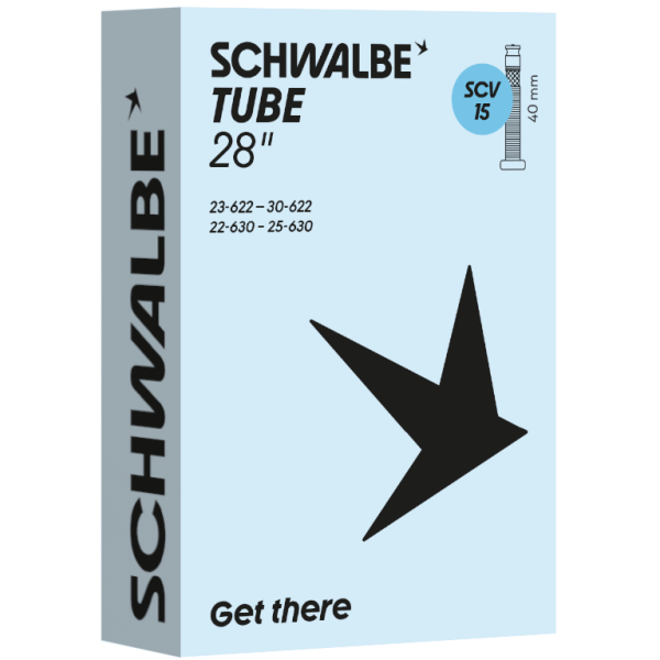 Afbeelding laden in galerijviewer, Schwalbe binnenband scv15 28 23 30-622 630 40mm
