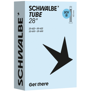 Schwalbe binnenband scv15 28 23 30-622 630 40mm