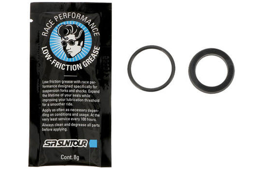 Srsuntour sr suntour - service kit lucht afdichting voor alle ø 32mm verende vorken fka121-03