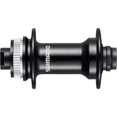 Voornaaf Shimano HB-RS470 Center Lock - 32 gaats - 12 mm steekas - zwart