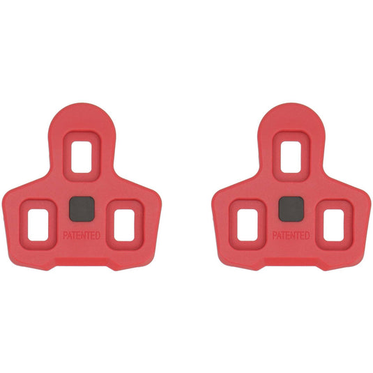 Trivio - schoenplaatjes look delta 6° anti-slip rood