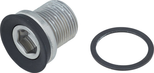 Shimano crank bolt assembly for fc-m4000