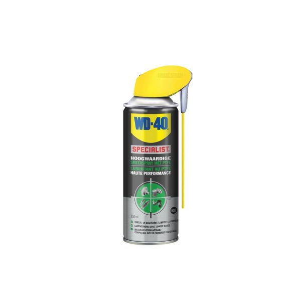 Afbeelding laden in galerijviewer, WD40 Specialist® Smeerspray met PTFE 250 ml
