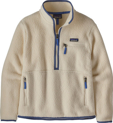 Patagonia retro pile fleece marsupial women sweater