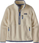 Patagonia retro pile fleece marsupial women sweater