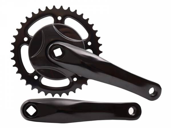 Crankstel Chainline CL006 38T 95mm disc 3 32 zwart