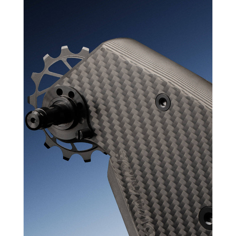 Load image into Gallery viewer, Novaride - ccd aero cage sram axs rival force red 12 speed zwart
