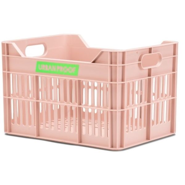 Afbeelding laden in galerijviewer, Dutchperfect urbanproof krat junior 15l rpet lichtroze

