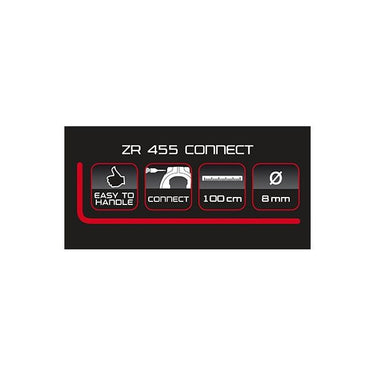 Trelock ZR 455 100 8 Fietsslot Zwart