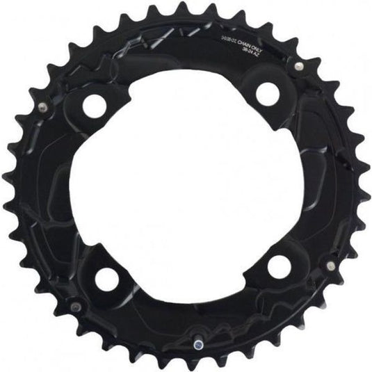 Shimano kettingblad Deore 10V 38T Y1RP98080 M617 zwart