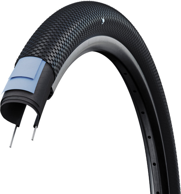 ギャラリービューアに画像をロードする, Schwalbe draadband motion kojak 40-622 zwart
