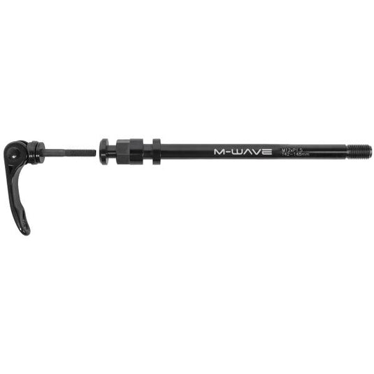 M-wave steekas shimano stalwart axle met aanhangerbevestiging