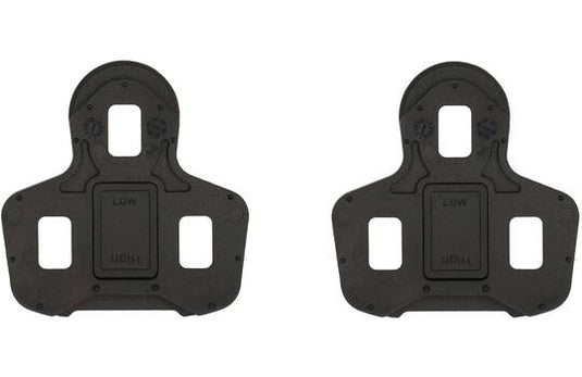 Trivio - schoenplaatjes look keo 0° anti-slip zwart