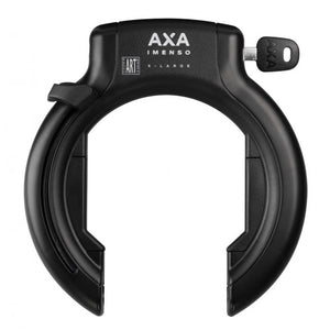 Axa imenso xl ringslot 92 mm art2 zwart inclusief bosch gen3 frame accuslot
