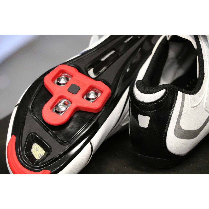 Load image into Gallery viewer, Trivio - schoenplaatjes look delta 6° anti-slip rood
