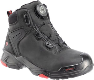 Baak braxton boa 6642 s3 | zwart rood | maat 40 - 4031783001348