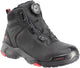 Baak braxton boa 6642 s3 | zwart rood | maat 45 - 4031783001393