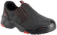 Baak brian instapper 6341 s3 werkschoen | zwart rood | maat 39 - 4031783009078