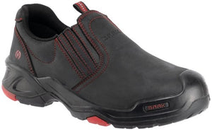 Baak brian instapper 6341 s3 werkschoen | zwart rood | maat 43 - 4031783009115
