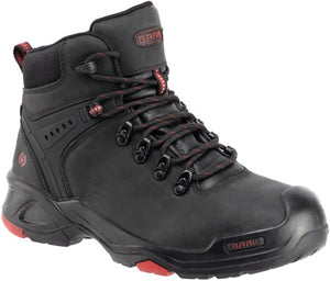Baak brooklyn 6640 s3 | zwart rood | maat 38 - 4031783001102