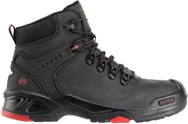 Baak brooklyn 6640 s3 | zwart rood | maat 41 - 4031783001133