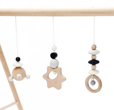 Hess babygym ster (naturel zwart)