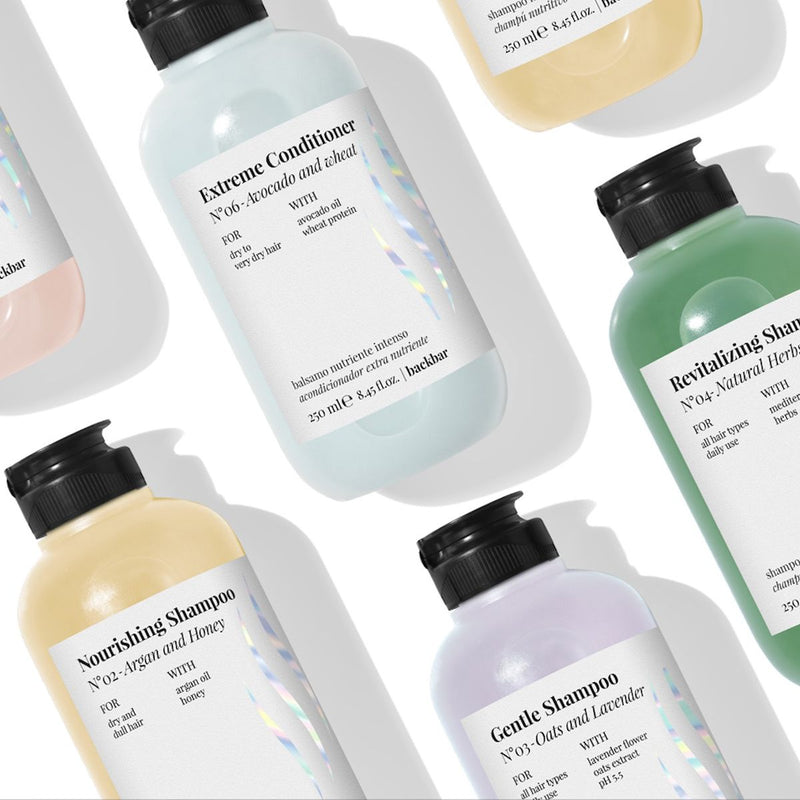 Load image into Gallery viewer, Farmavita backbar nourishing shampoo n°02 argan and honey 250ml
